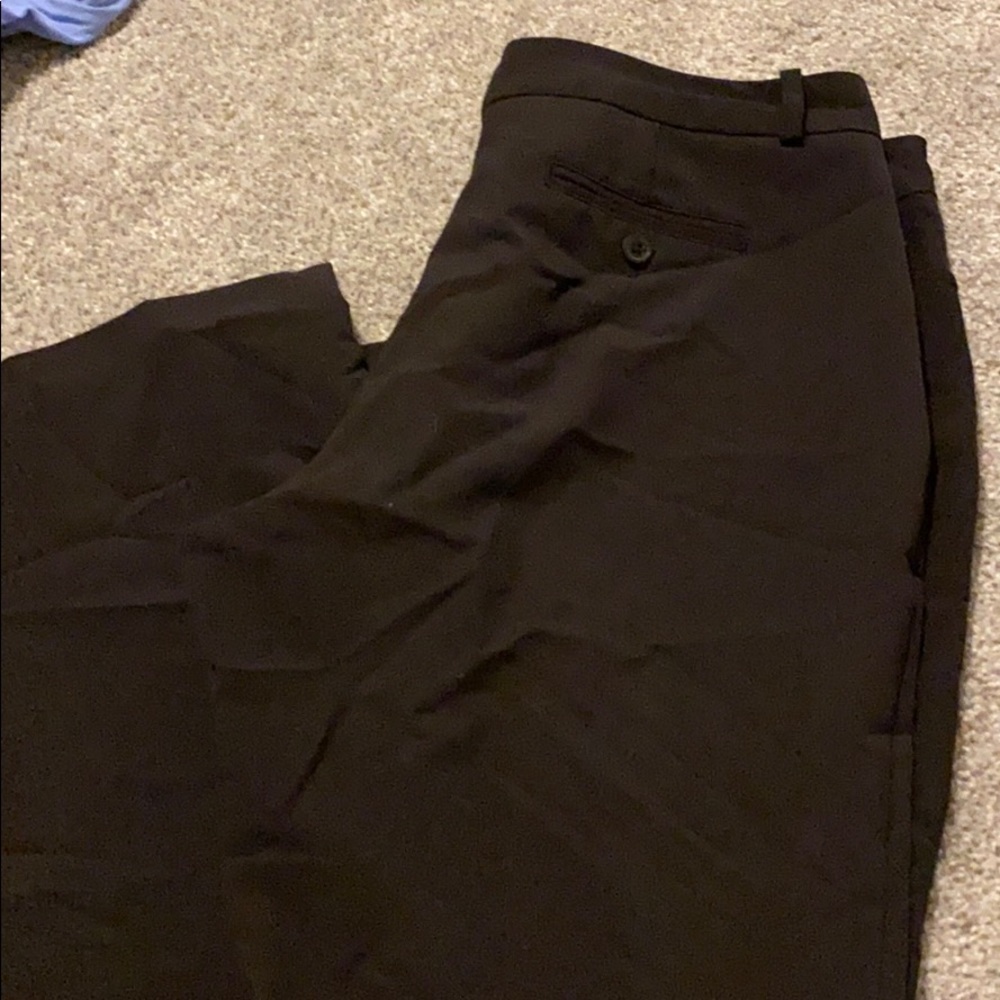 Black Flare Dress Pant